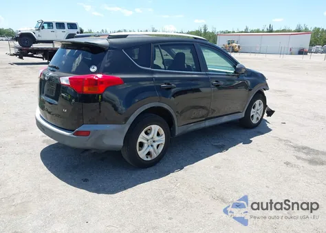 2013 Toyota Rav4 Le z USA, uszkodzony, nr VIN 2T3ZFREV4DW037746